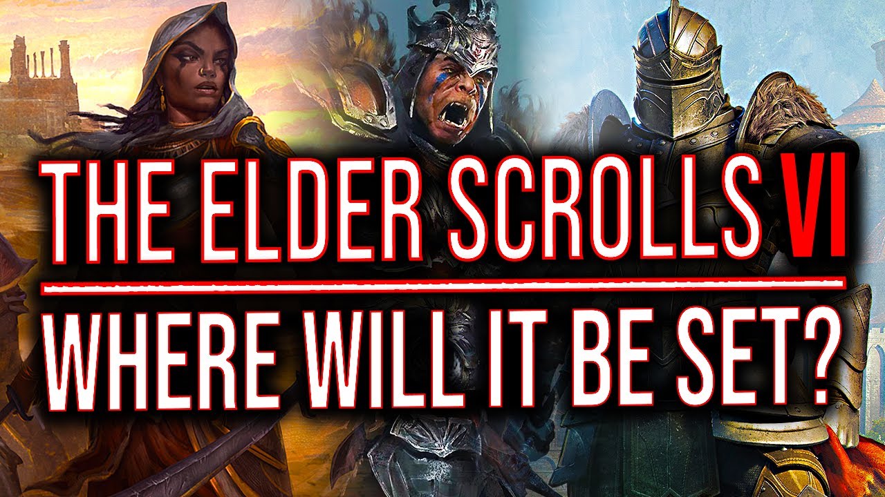 Elder Scrolls VI - Where Could It Be?