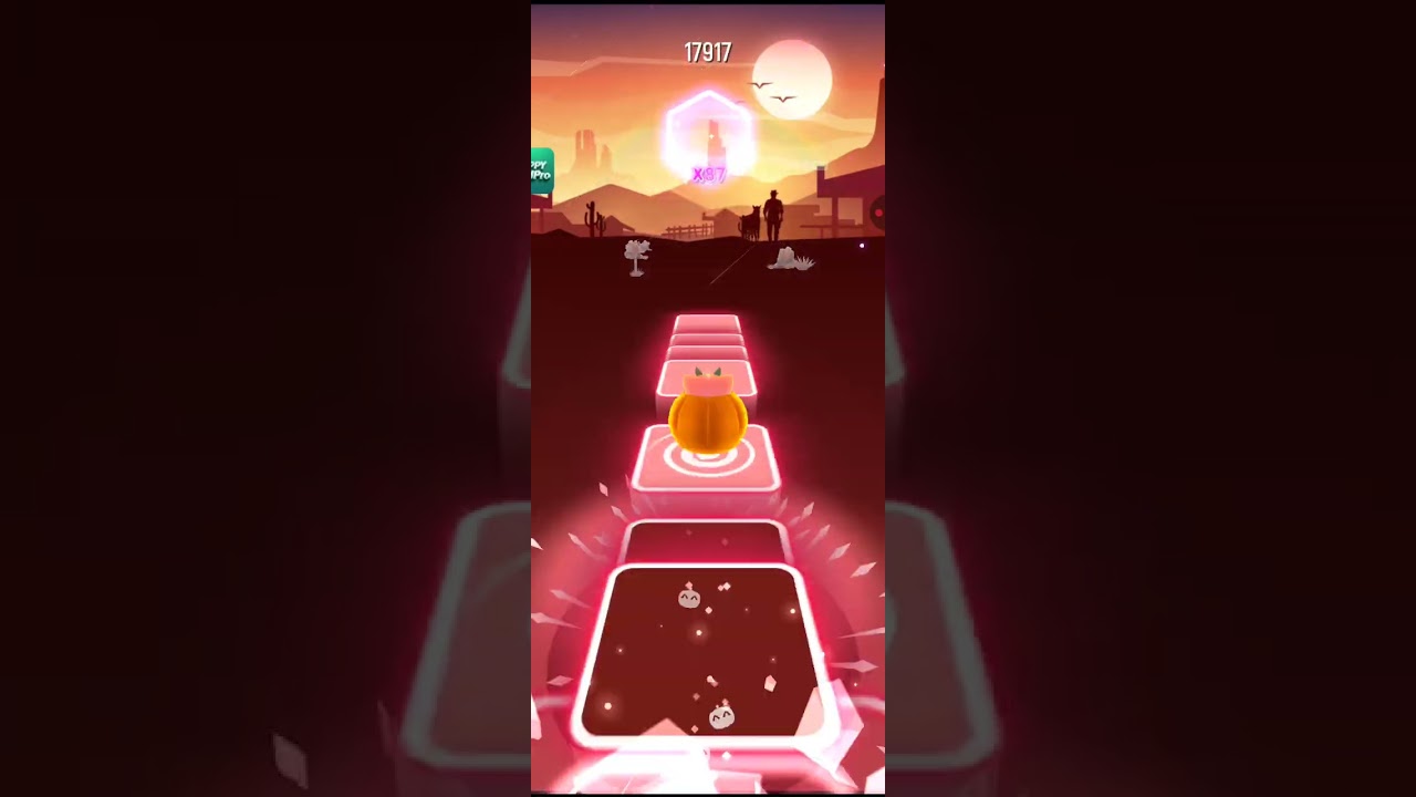 Tiles hop | Thefatrat- Ray Tracer | is easy | for @jadenproplaytileshop here 😇