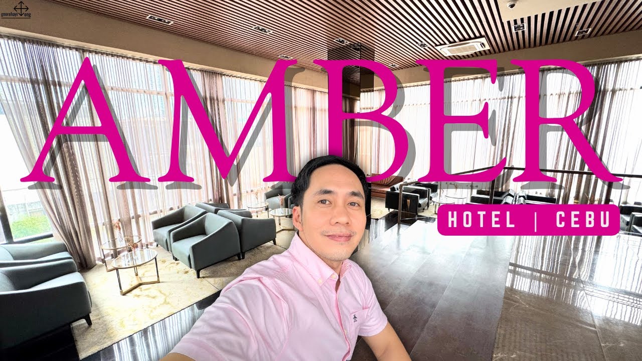 AMBER Hotel | NEW Hotel in CEBU CITY | Affordable and Accessible | ROOM Tour