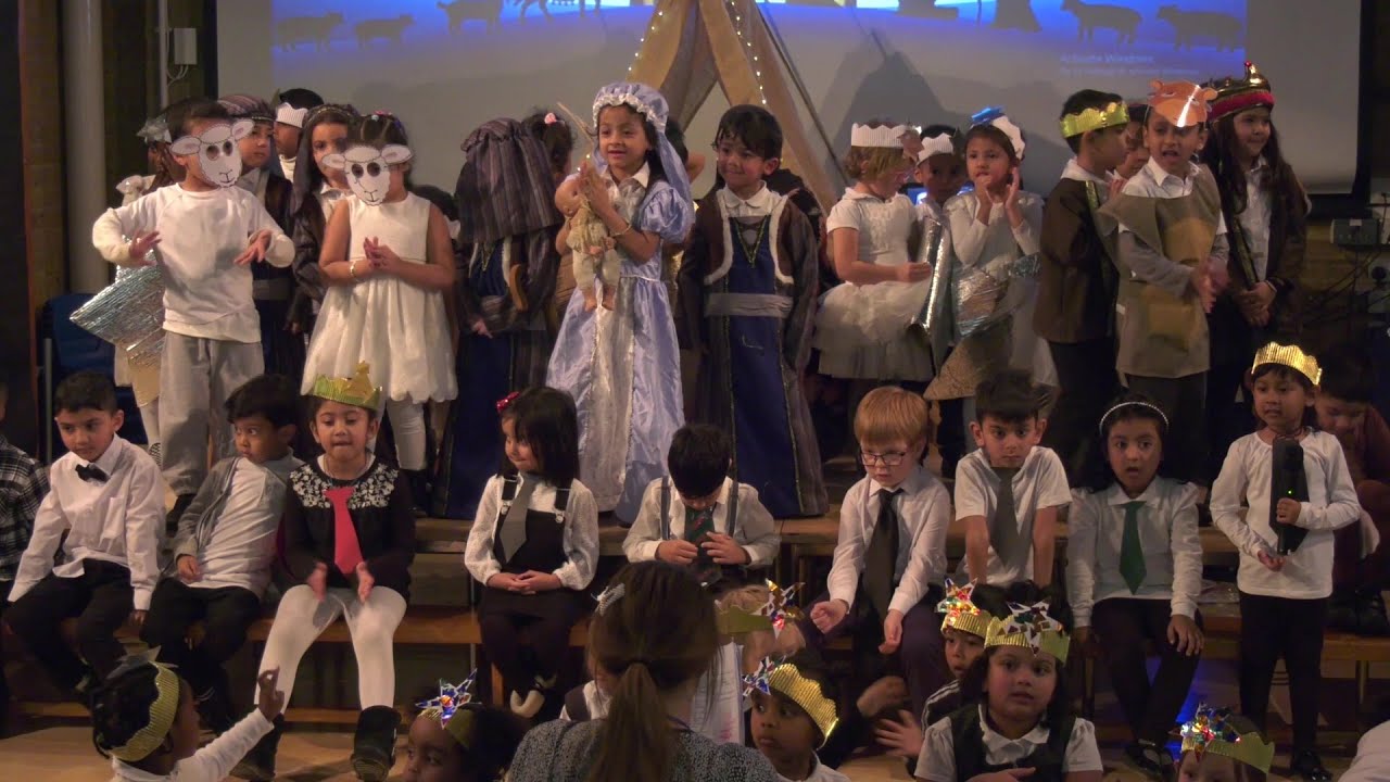 Foundation Stage Christmas Show 2019