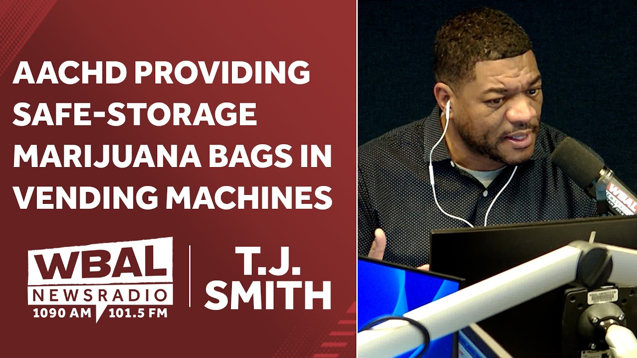 T.J. Smith: Anne Arundel County providing safe-storage marijuana bags in vending machines