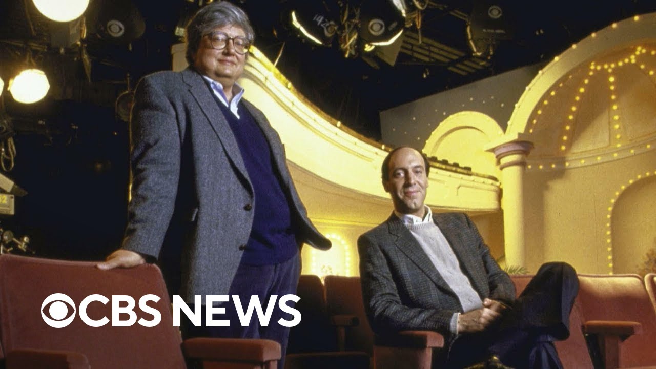 New book tells the story of film critics Roger Ebert and Gene Siskel