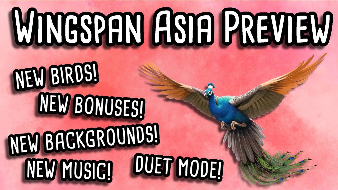 First look at Wingspan Asia Expansion on Digital!