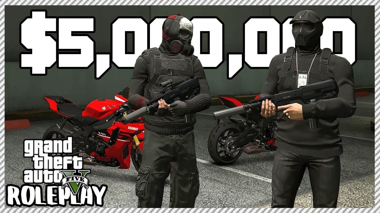 GTA 5 Roleplay - Robbed Two Banks For $5,000,000 | RedlineRP #556