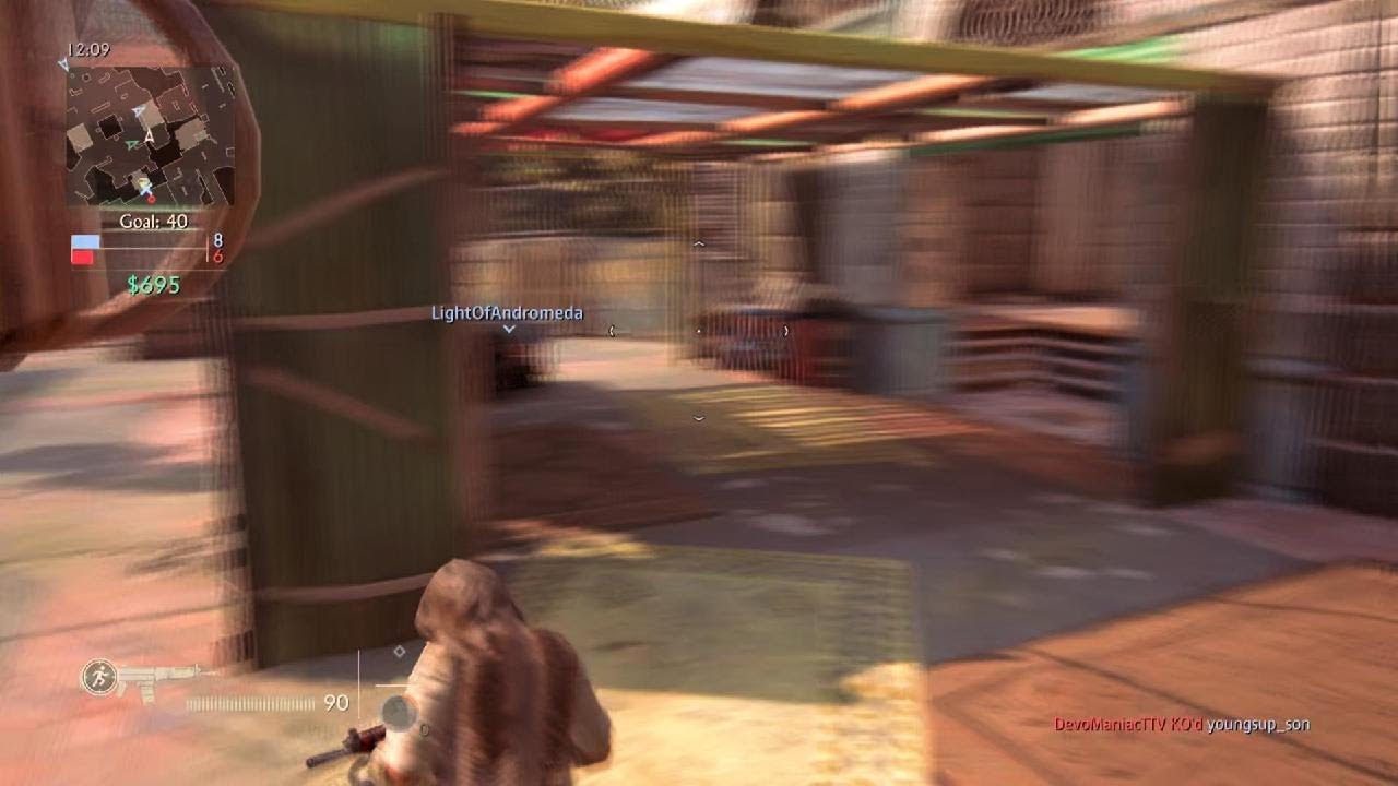 Beating Beastmodedevo with my bud sjMarshall93