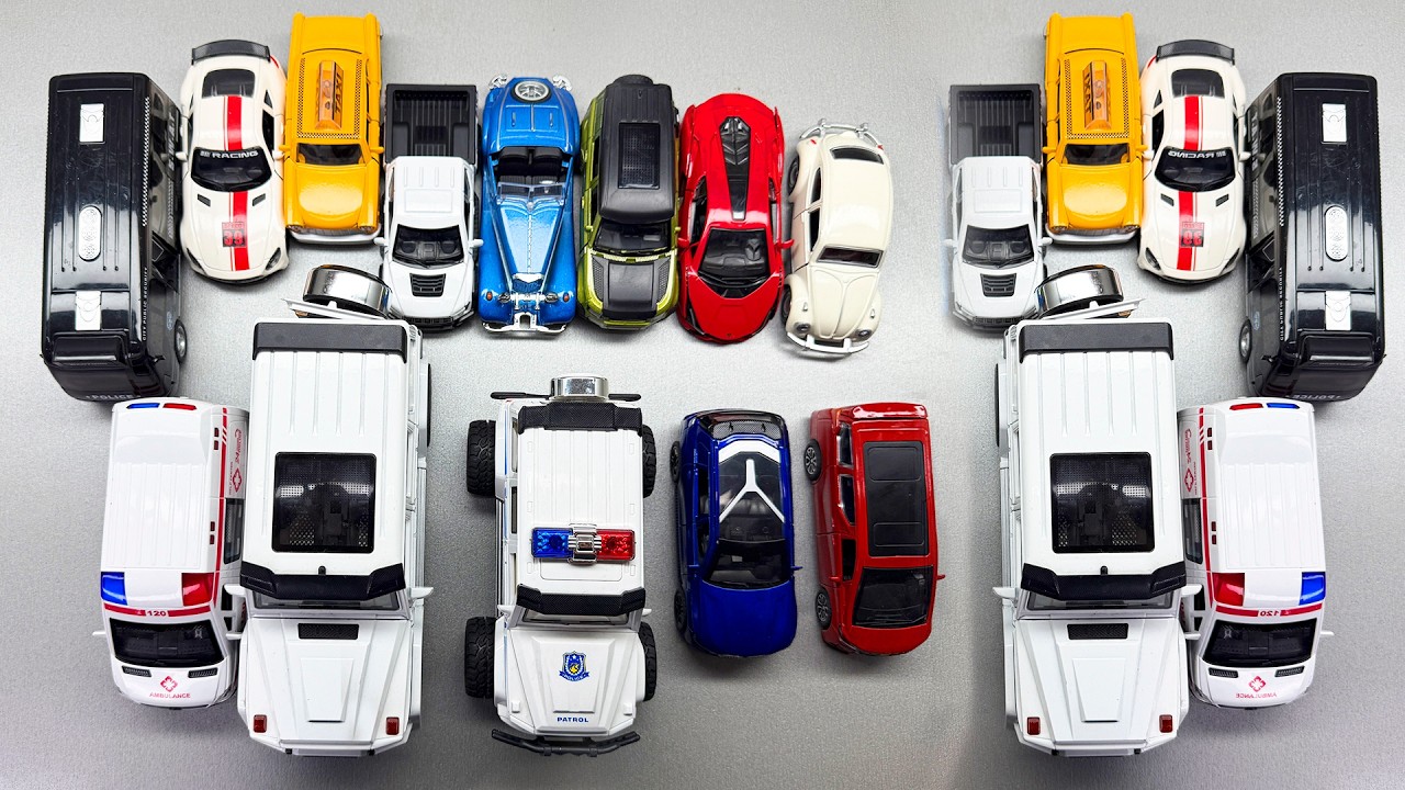 Peaceful Toy Car Driving Session | No Talking Just Pure Car Sounds