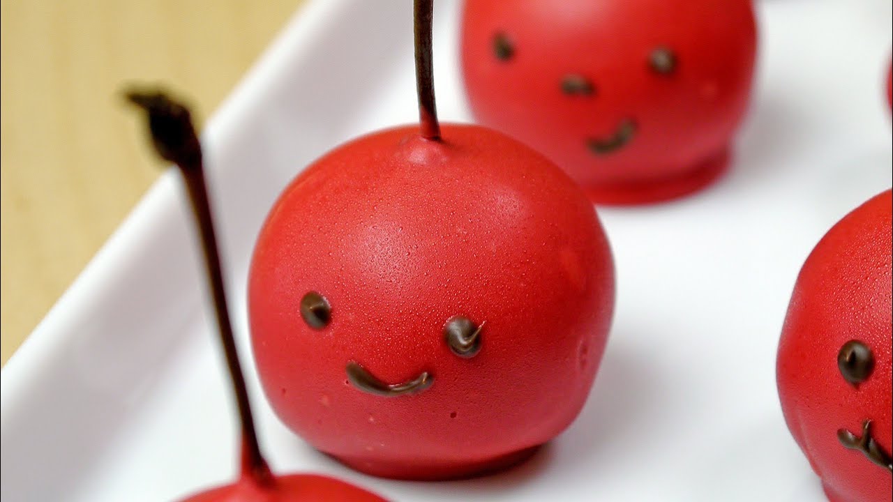Cherry Kids Bonbon Chocolate Cake Pop チェリーキッズ ボンボン チョコレート ケーキポップ