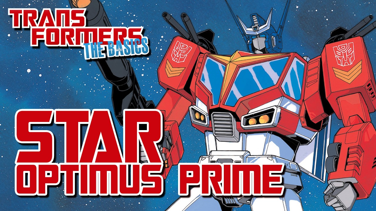 TRANSFORMERS: THE BASICS on STAR OPTIMUS PRIME