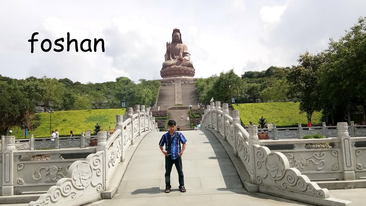 Foshan - Nanhai Guanyin, Xiqiao Mountain, Qiandeng Lake, Shangxiajiu, DLL