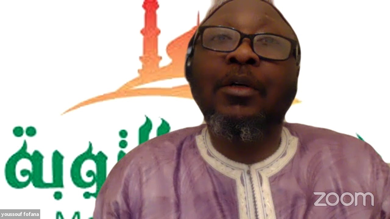 Réunion Zoom de l Imam fofana