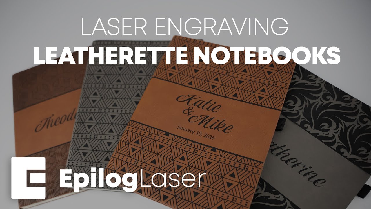 Step-by-Step Guide to Customizing Leatherette Notebooks with a Laser