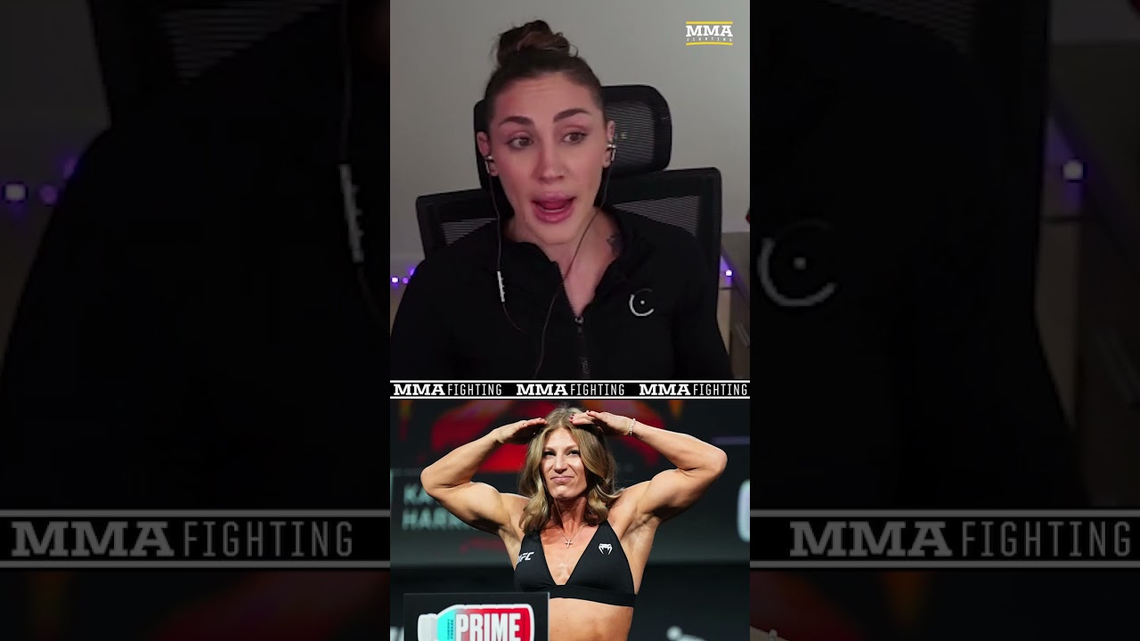 Megan Anderson doesn&rsquo;t see Kayla Harrison having long run at 135 pounds | MMA Fighting