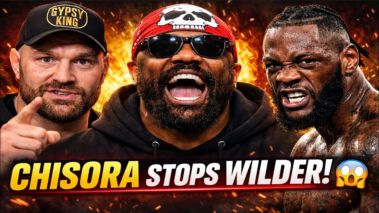 Tyson Fury Claims Derek Chisora Knocks Out Deontay Wilder. Wilder is ruined