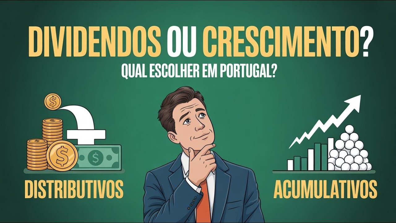 ETFs Acumulativos vs. Distributivos: Qual a Melhor Estratégia em Portugal?