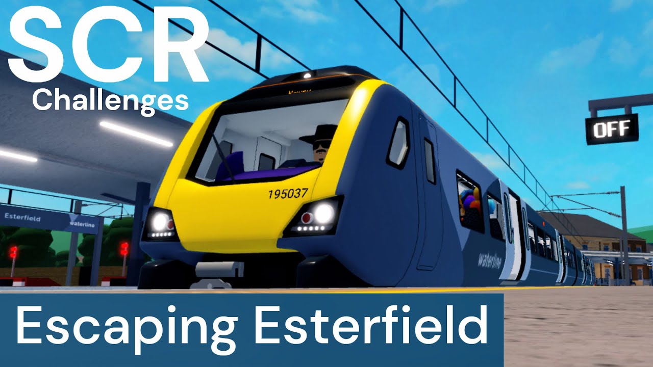 How far can I get from Esterfield in 1 hour?  - SCR Challenges