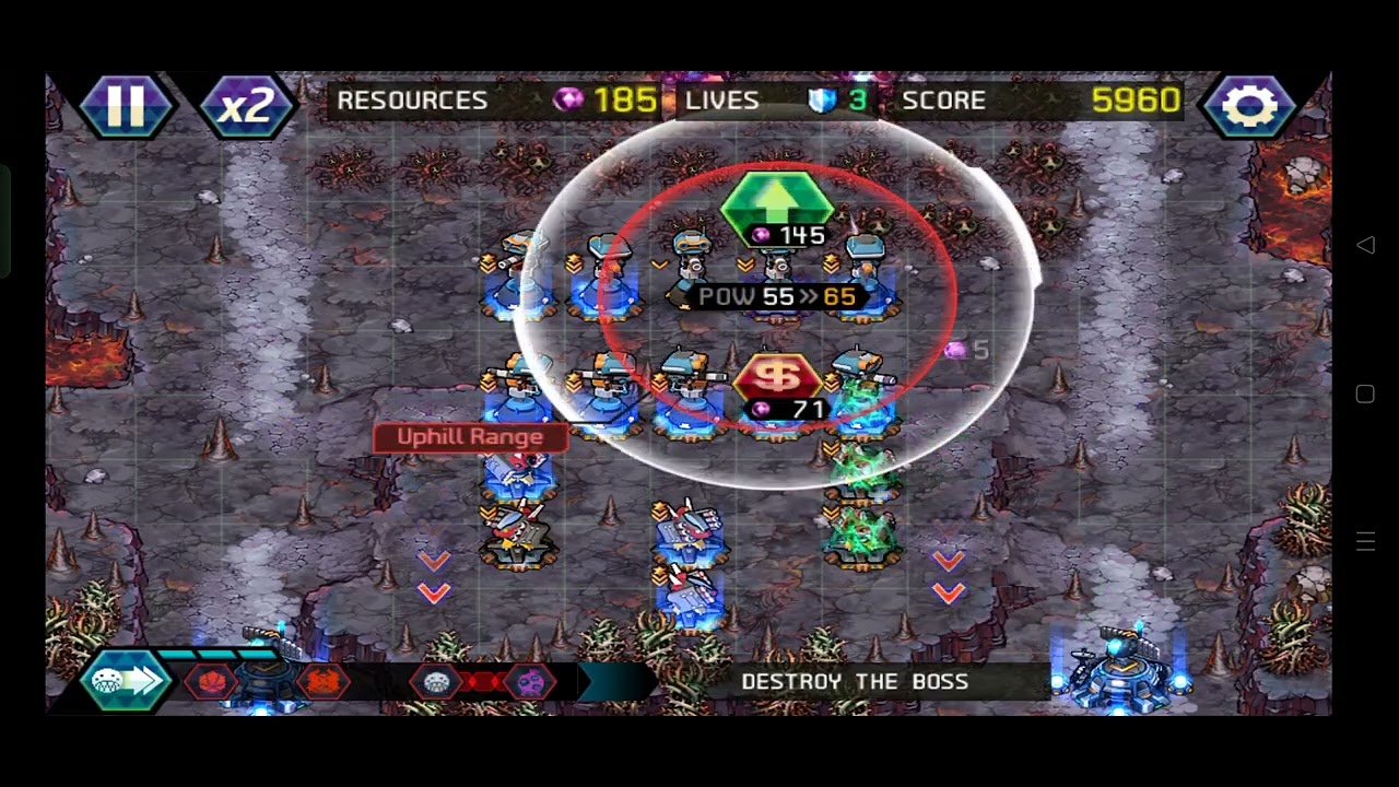 TD Infinite E8 Raven Final Boss Kill Tower Defense #towerdefense #tdinfinite #infinite #towerdefence