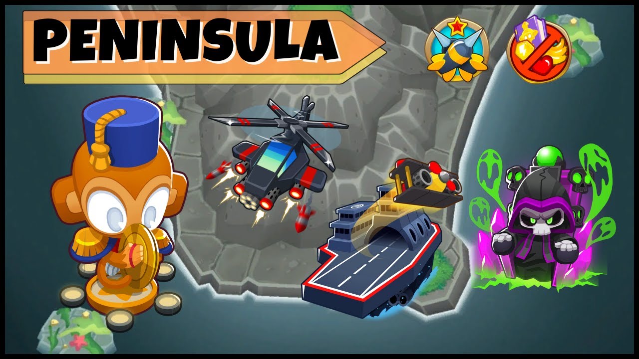 Peninsula CHIMPS | BTD6 Guides