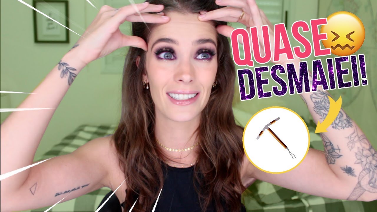 Coloquei DIU DE COBRE e contei TUDO pra voc&ecirc;s! 🤭| Luiza Rossi