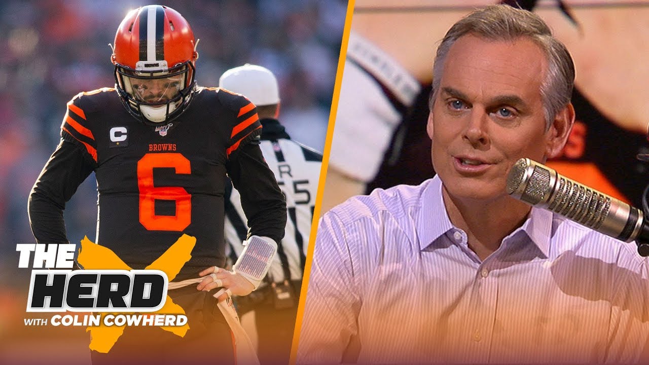 Browns' window may already be closed, Colin thinks Joe Burrow's comparable is Romo | NFL | THE HERD