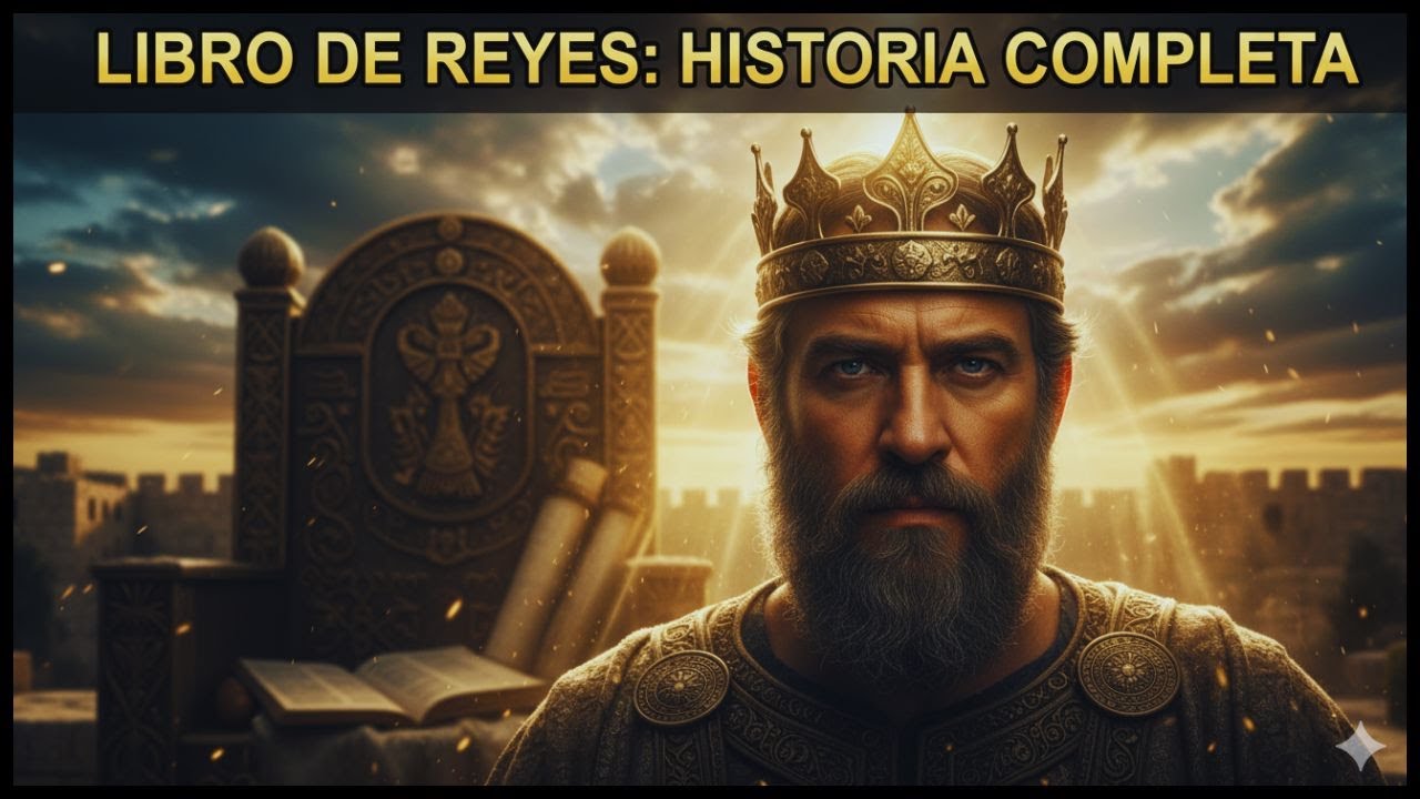 LA HISTORIA COMPLETA DEL LIBRO DE REYES COMO NUNCA ANTES TE LA CONTARON La Historia Revelada