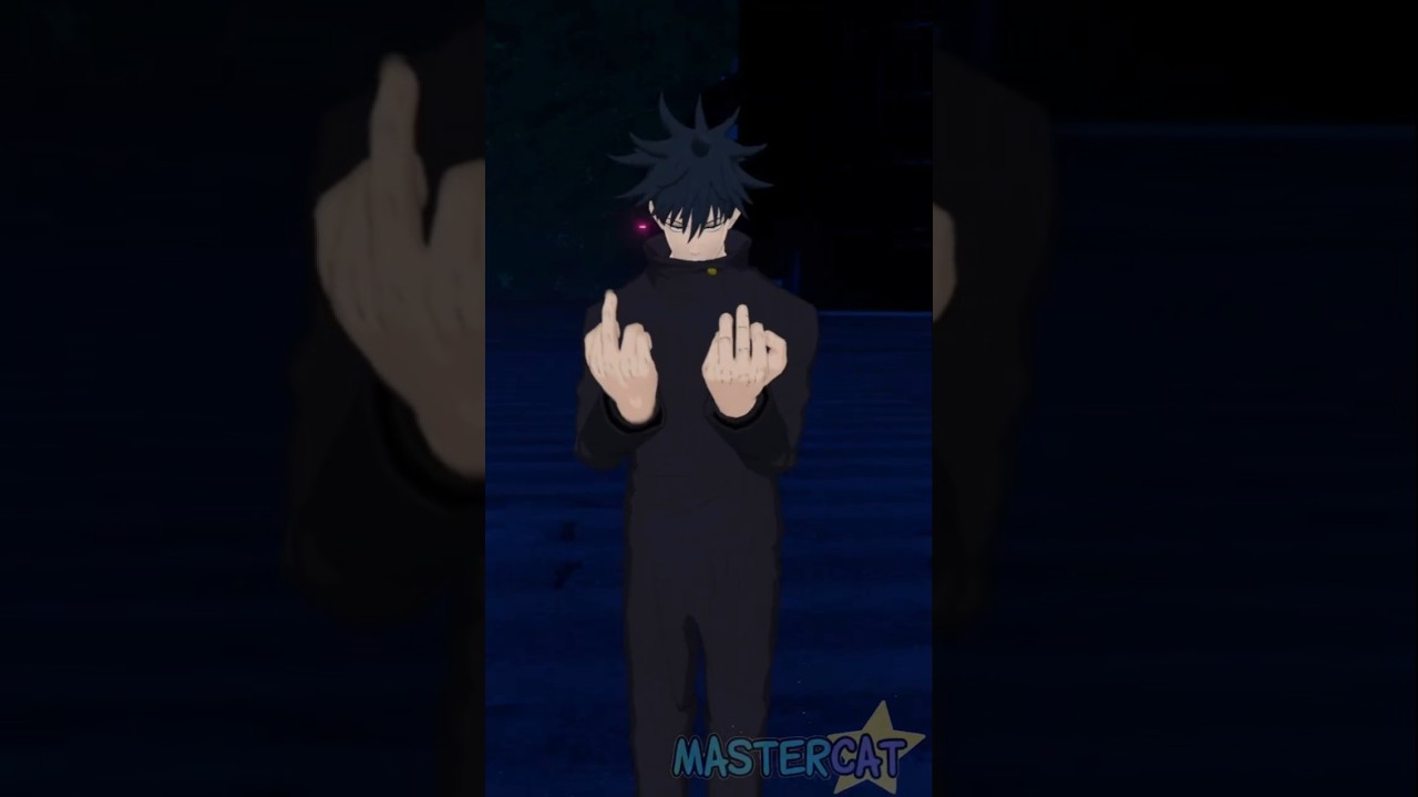 Me la aplico / #jujutsukaisen #anime #vrchat #megumi