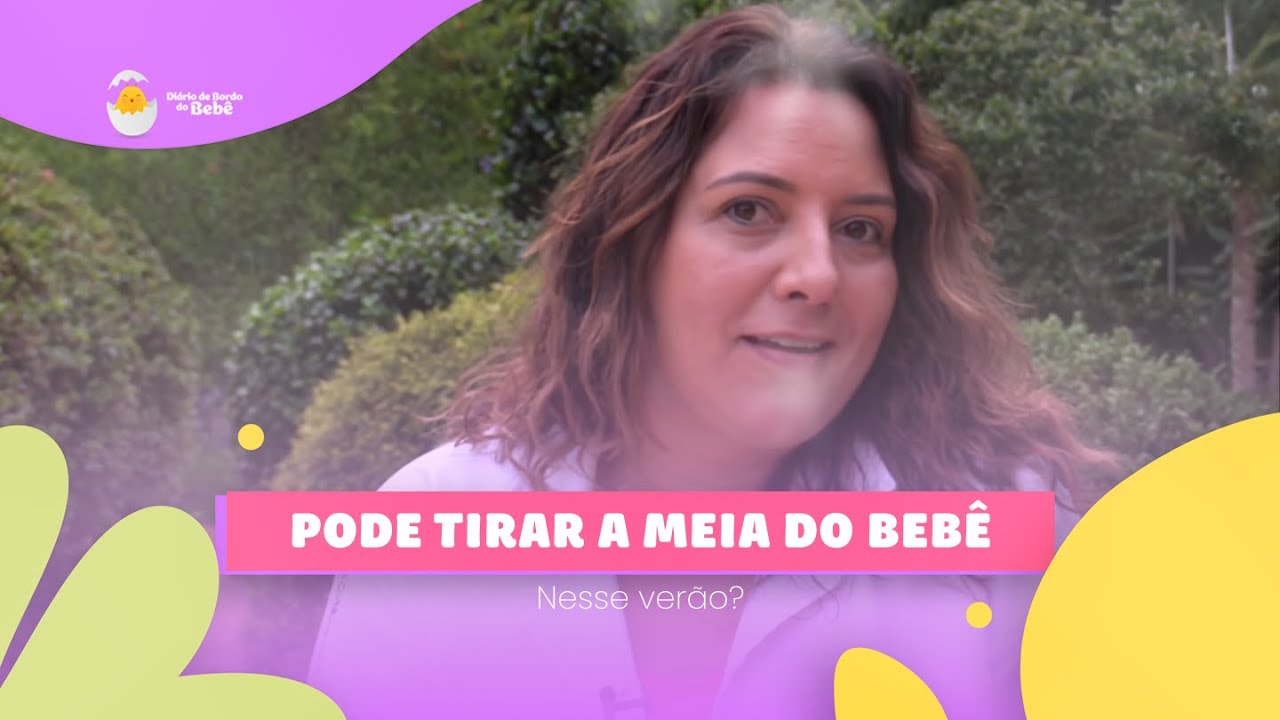 Posso deixar meu bebê sem meia?
