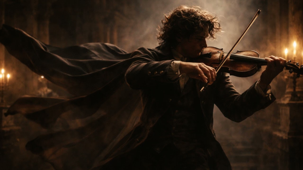 Fractured Strings | High-Tension Virtuoso Violin