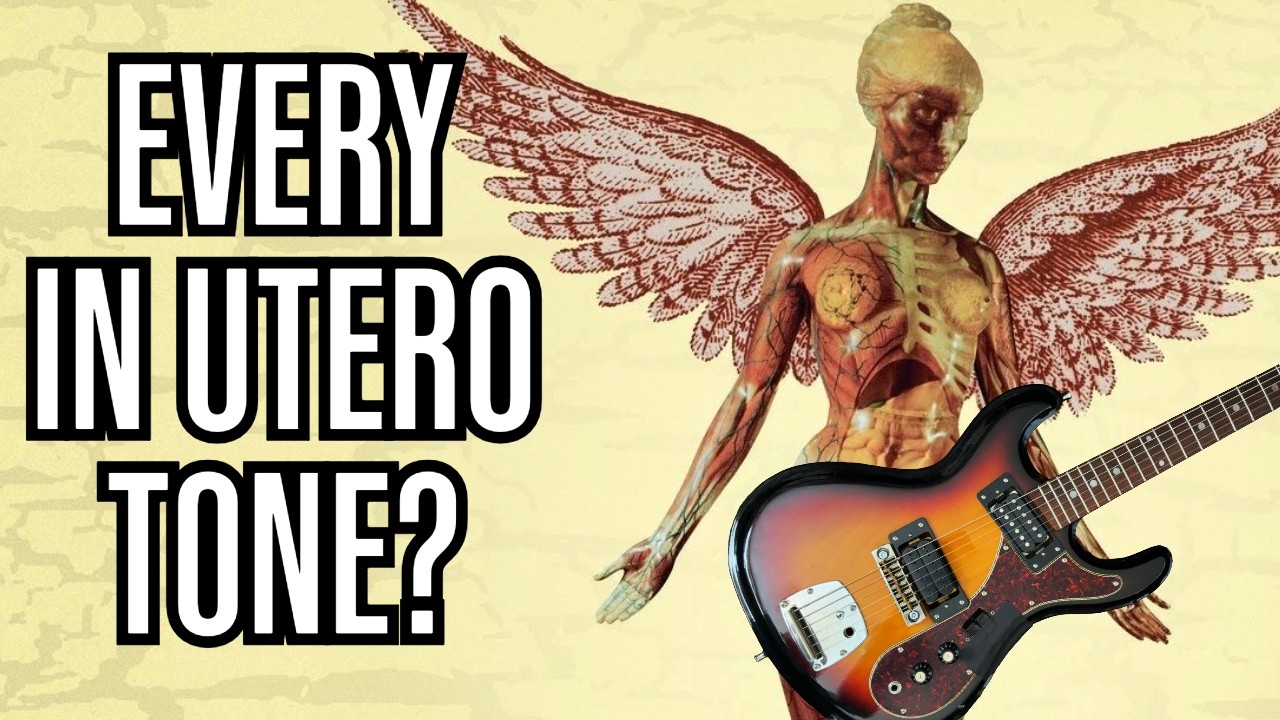 Can One Guitar Recreate Every In Utero Tone?