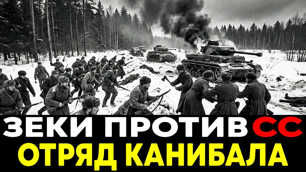 ЗЕКИ ПРОТИВ СС. Отряд 