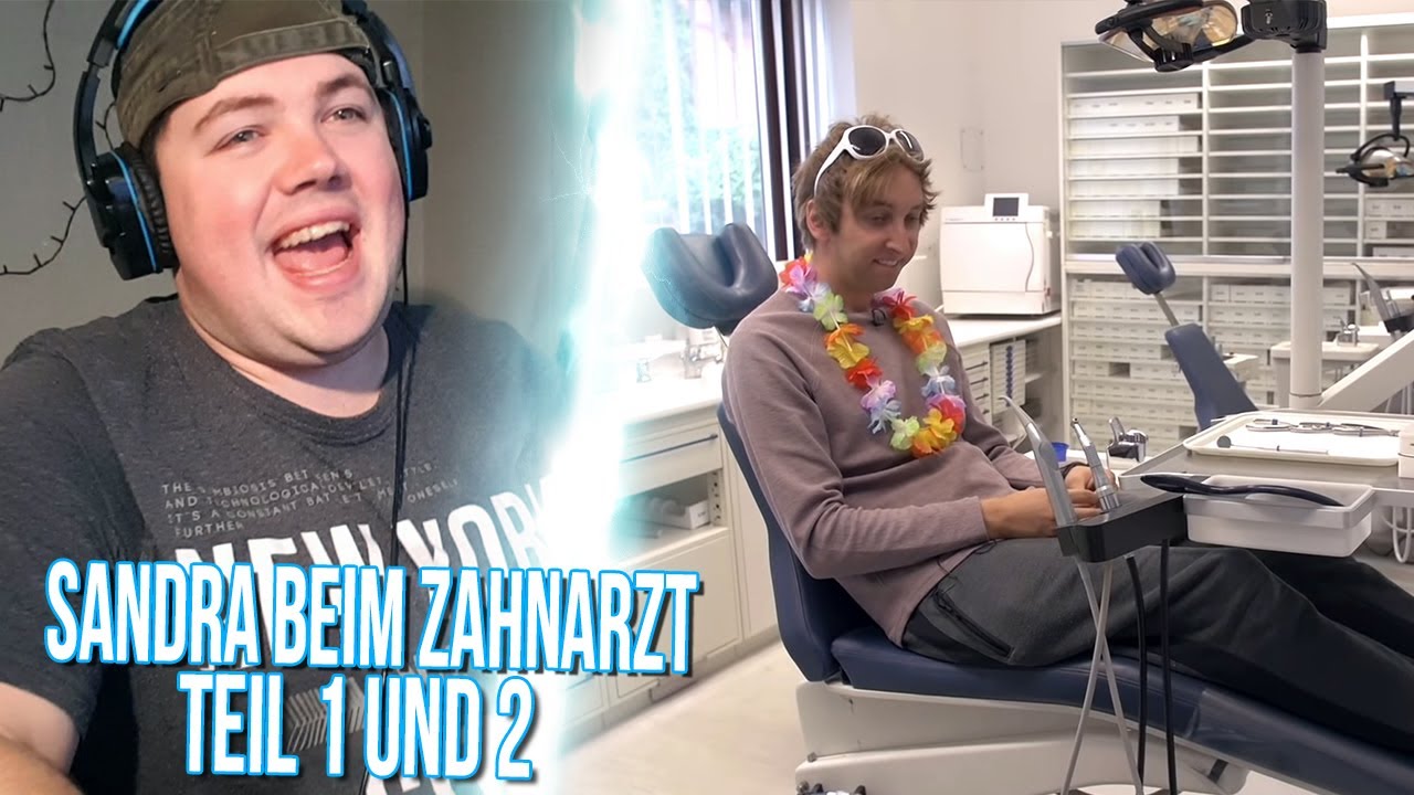 Sandra beim Zahnarzt | Teil 1 - 2 | REAKTION