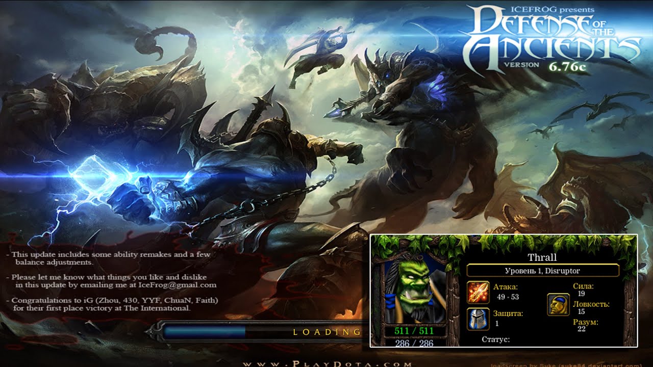 DOTA all-star full Gameplay