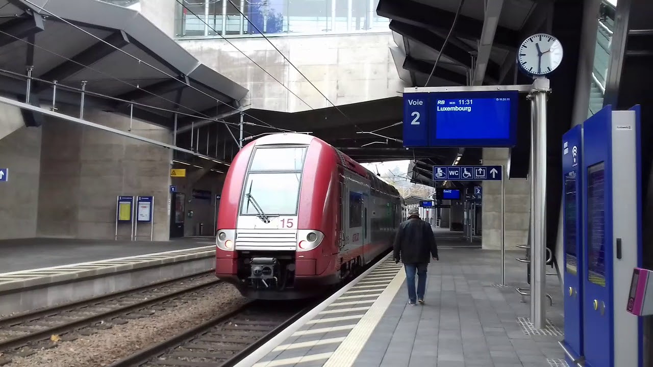 (LUXEMBOURG) RB 3635 - Pfaffenthal-Kirchberg (CFL)
