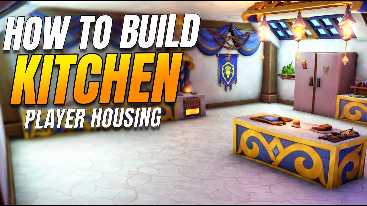Ultimate WoW Kitchen Guide: Player Housing Dreams Come True