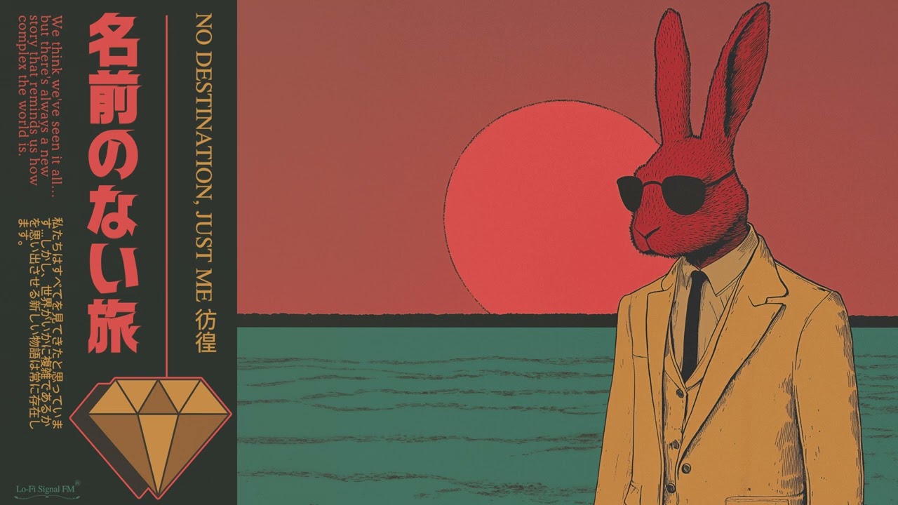 𝐍𝐎 𝐃𝐄𝐒𝐓𝐈𝐍𝐀𝐓𝐈𝐎𝐍, 𝐉𝐔𝐒𝐓 𝐌𝐄 彷徨 | Tropic Lo-Fi/Jazz Mix | Broadcasting Beyond