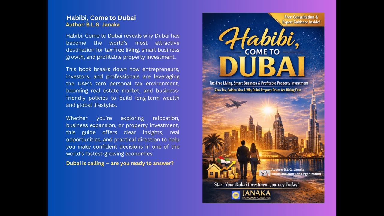 Habibi, Come to Dubai 