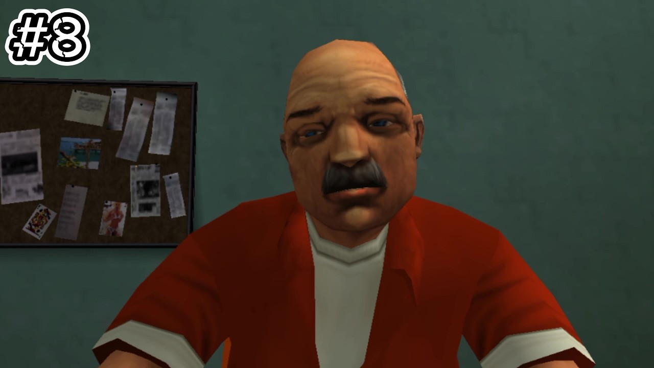 Tony breaks Mr. Leone out of prison… and what happens next was shocking! { gta liberty city stories}