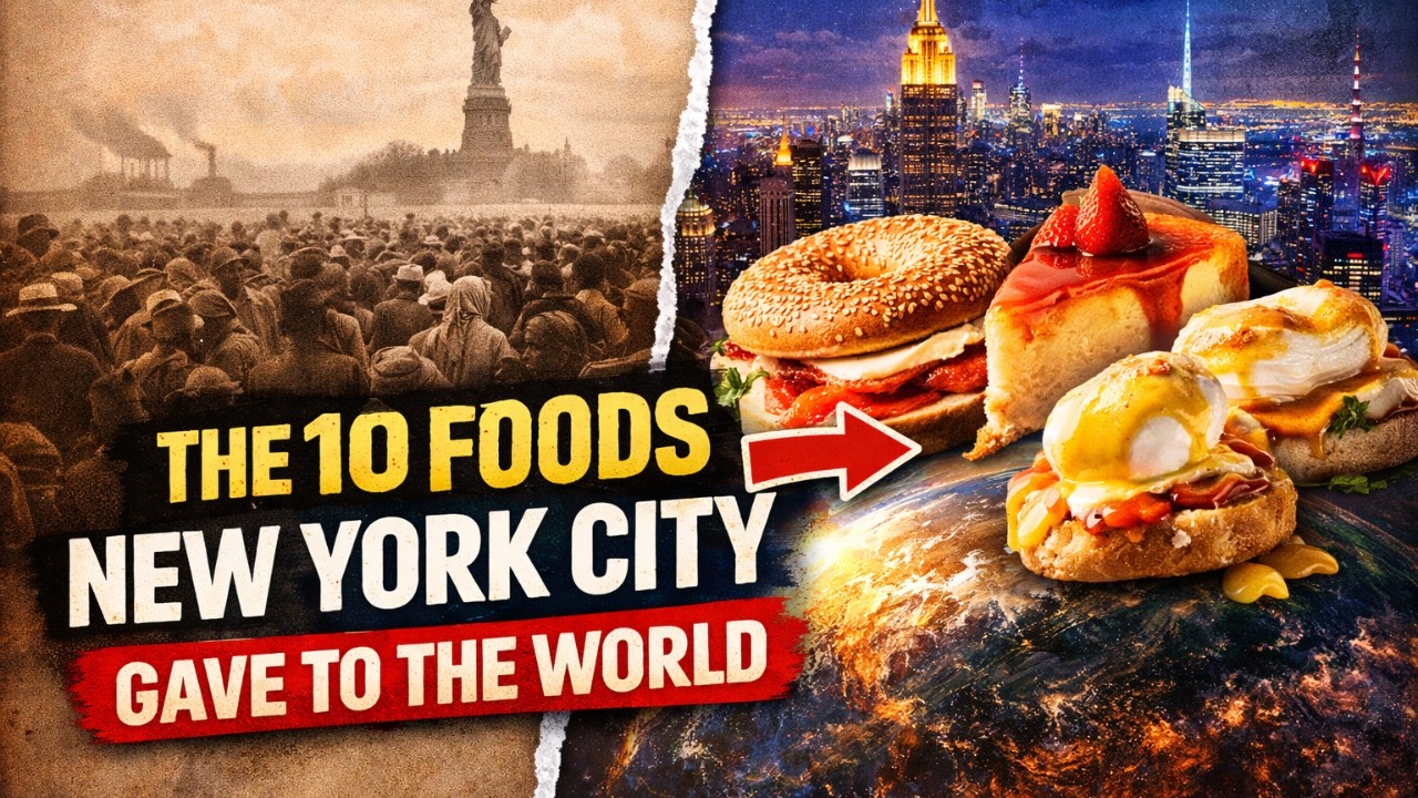 The 10 Foods Invented in New York City 