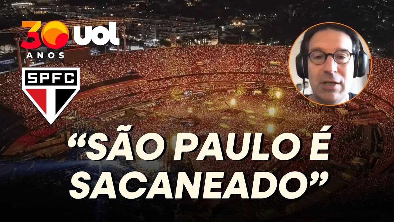 SÃO PAULO É SACANEADO TODA VEZ QUE DEIXA DE JOGAR NO MORUMBIS, DISPARA ARNALDO RIBEIRO