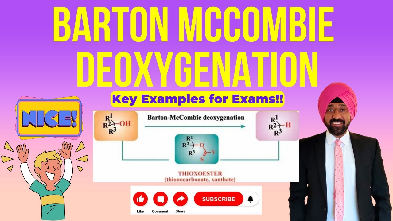Barton McCombie Deoxygenation: A Comprehensive Guide