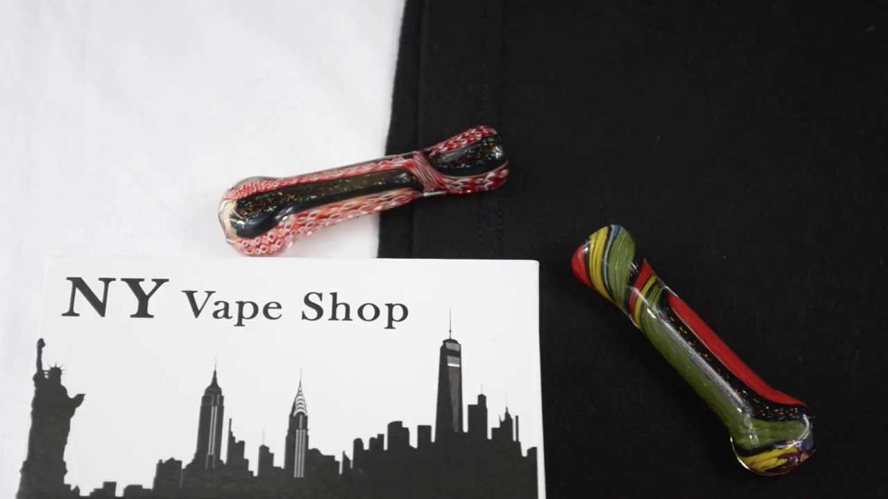 Cool Glass Chillum Pipes - Product Detail Video