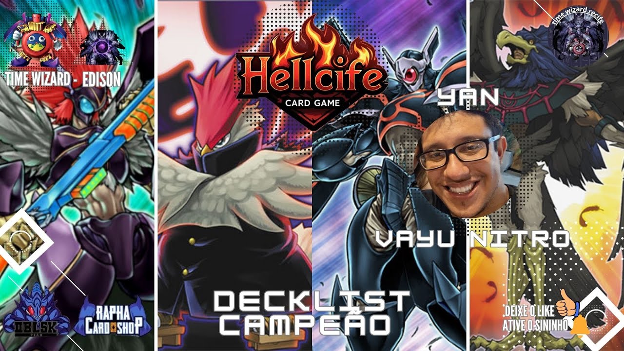 1st Place Edison Format : Vayu Nitro Deck Profile (Yan)