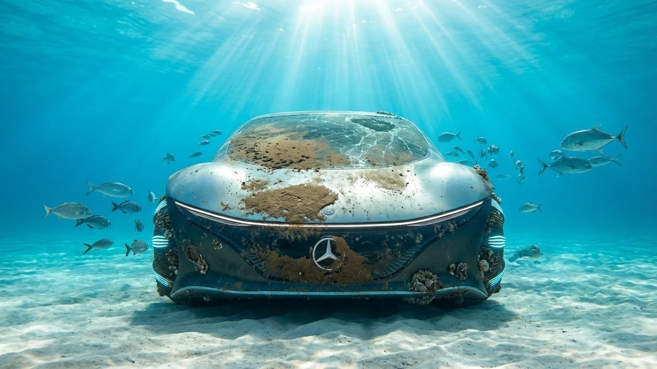 Asmr Car Restoration! Full Restoration of a Mercedes-Benz Vision AVTR  Phantom from Total Disrepair
