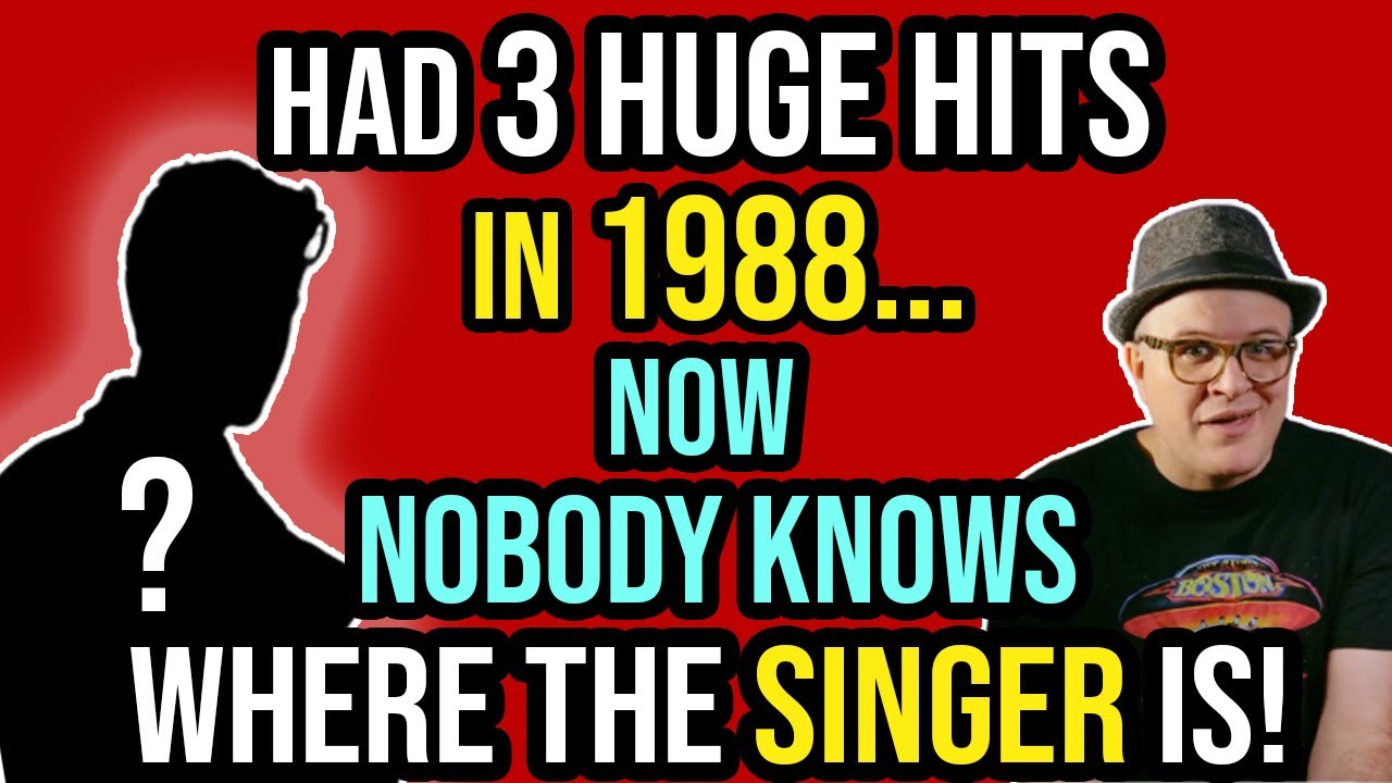 3 HUGE Hits in 1988…Then GONE! Does Anyone Know WHERE the HELL the SINGER is? | Professor of Rock