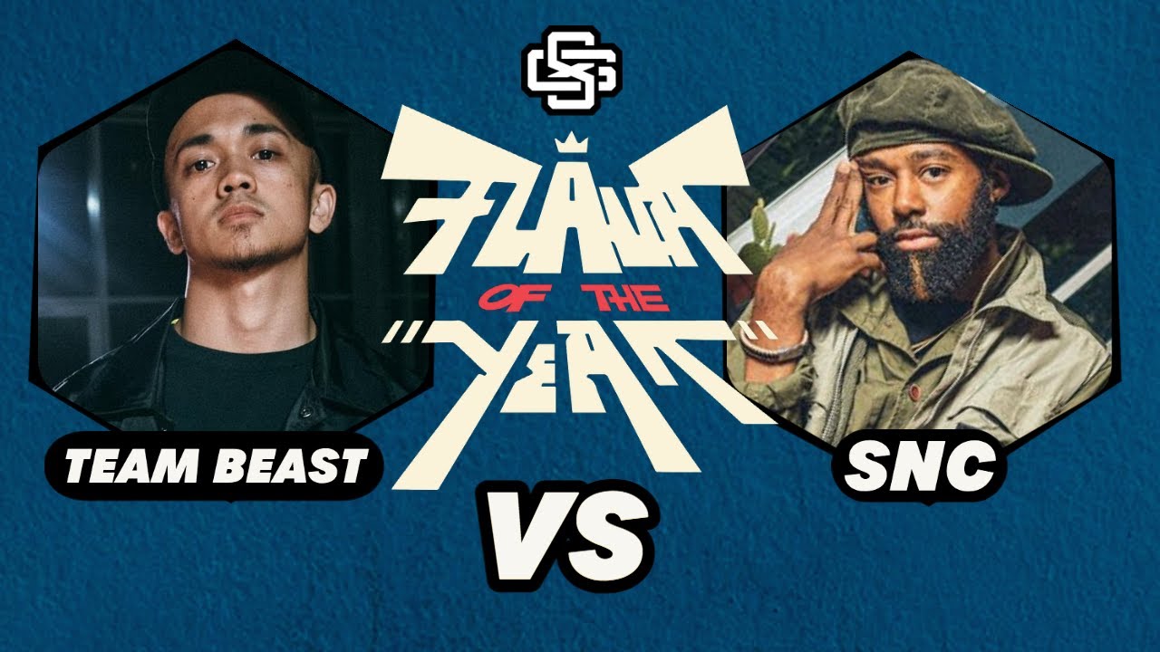 BEAST, KONKRETE, NEWZ VS SNC | OPEN STYLES TOP 8 | FLAVA OF THE YEAR