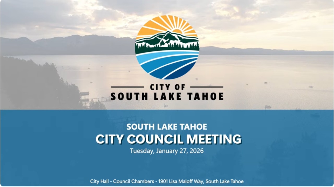 South Lake Tahoe City Council | January 27, 2026