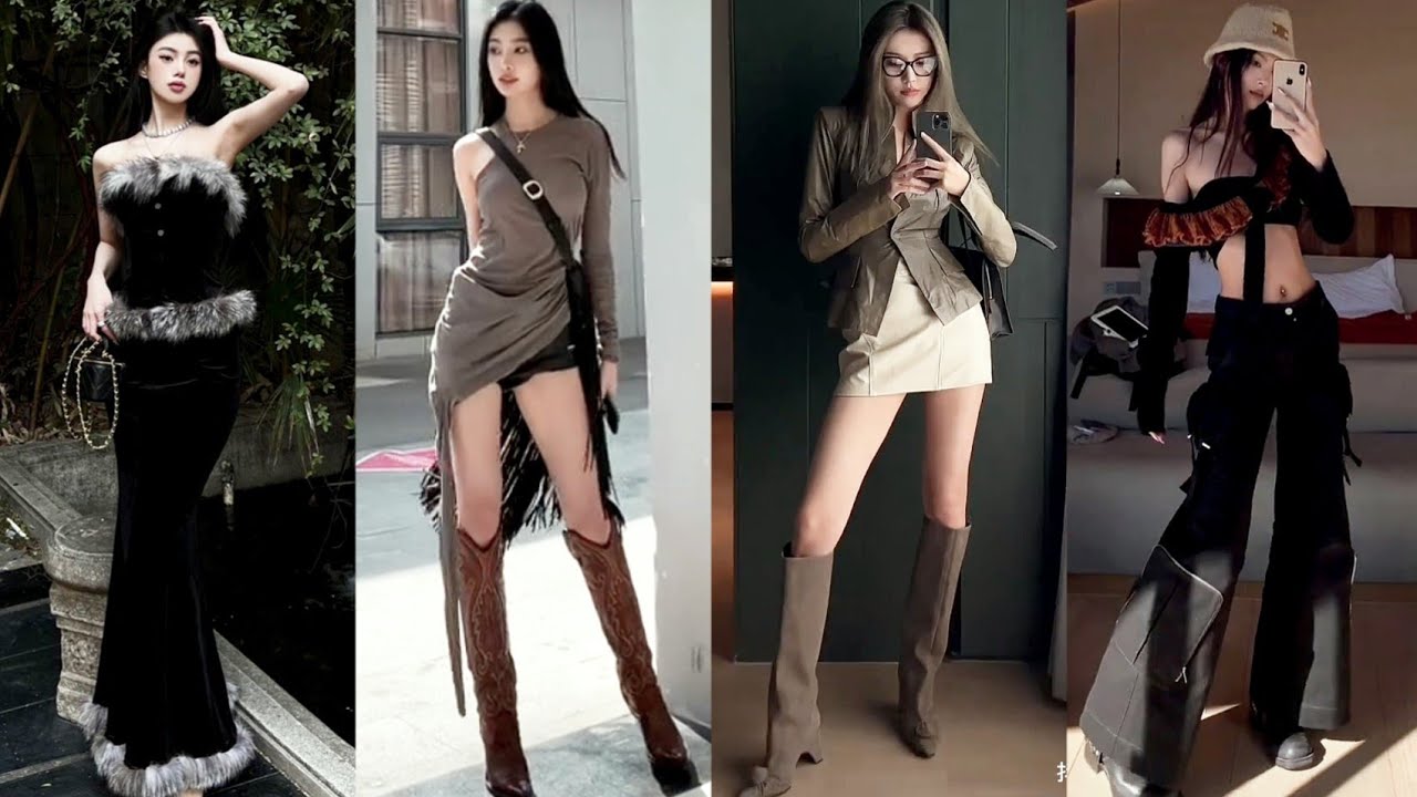 [抖音] Style Phối Đồ Cực Xịn Sò Của Giới Trẻ Trung Quốc Hiện Nay #19 || Mộng Hoa.