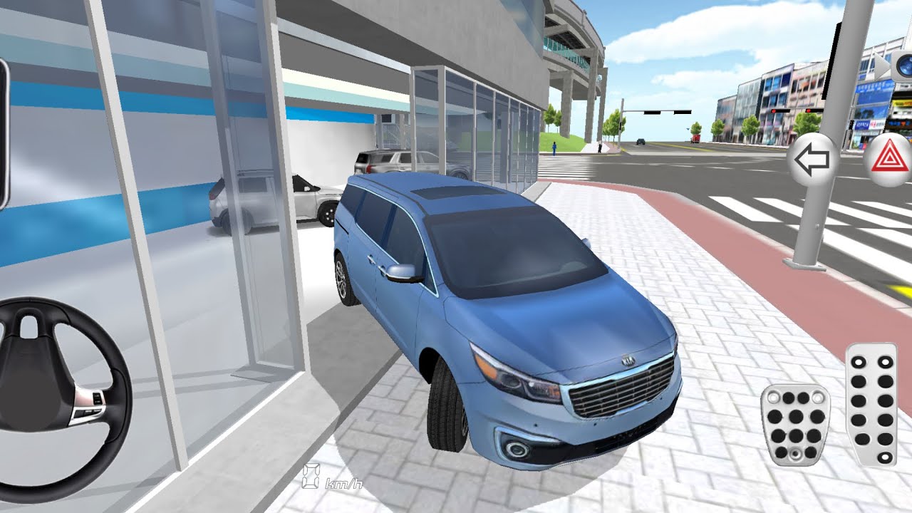 New Kia carnival for parking 3d driving class game android game car game #3ddrivingclass #gameplay 