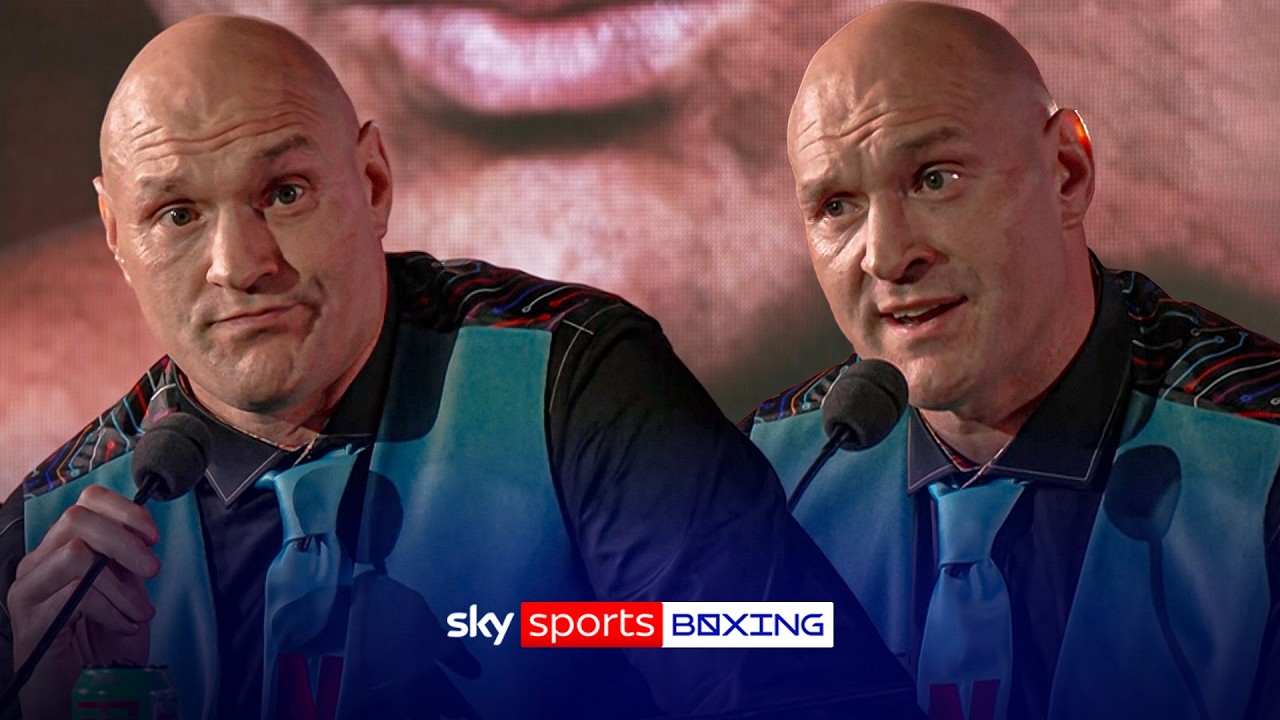 Tyson Fury explains his return to boxing and what he's learnt from fighting Usyk