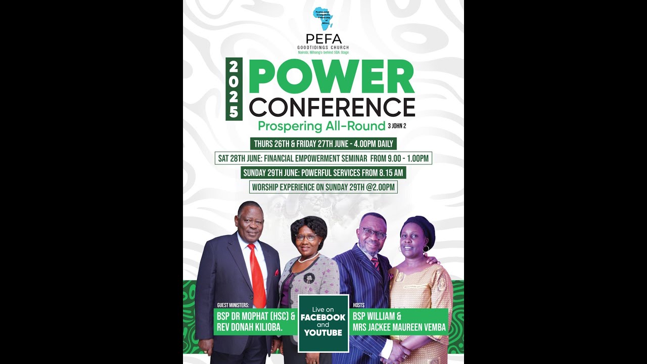 2025 POWER CONFERENCE  DAY 2 | PROSPERING ALL-ROUND | BSP DR MOPHAT KILIOBA (HSC)