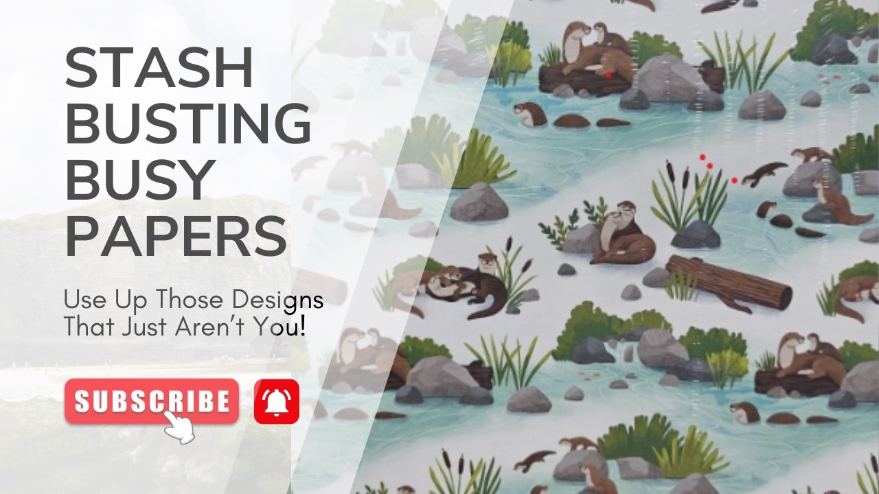 Stash Busting Busy Papers (Video #8)